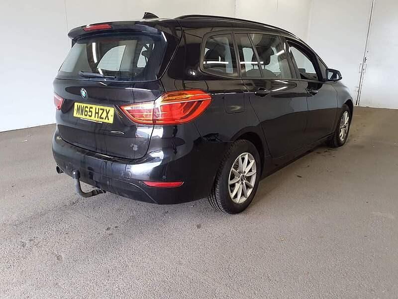 Usado BMW 216 Performance 116 CV (85 kW) 2015 Negro Familiar