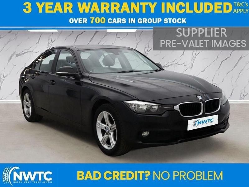 Used BMW 318 Comfort Edition 136 HP (100 kW) 2016 Black Sedan