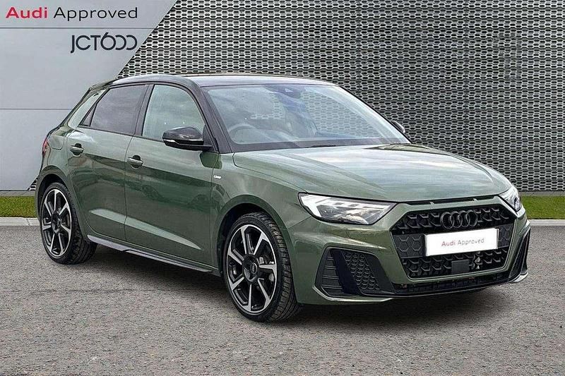 Green Used 2025 Audi A1 Black Edition Hatchback | £25,837 (A bit pricey) - Image 1/4
