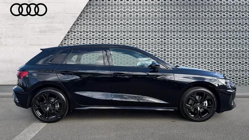 Used Audi A3 e-tron Black Edition 204 HP (150 kW) 2025 Black Hatchback