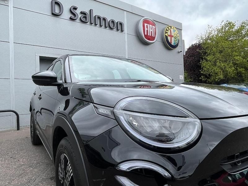 New Fiat 600 S 99 HP (72 kW) 2026 Black SUV