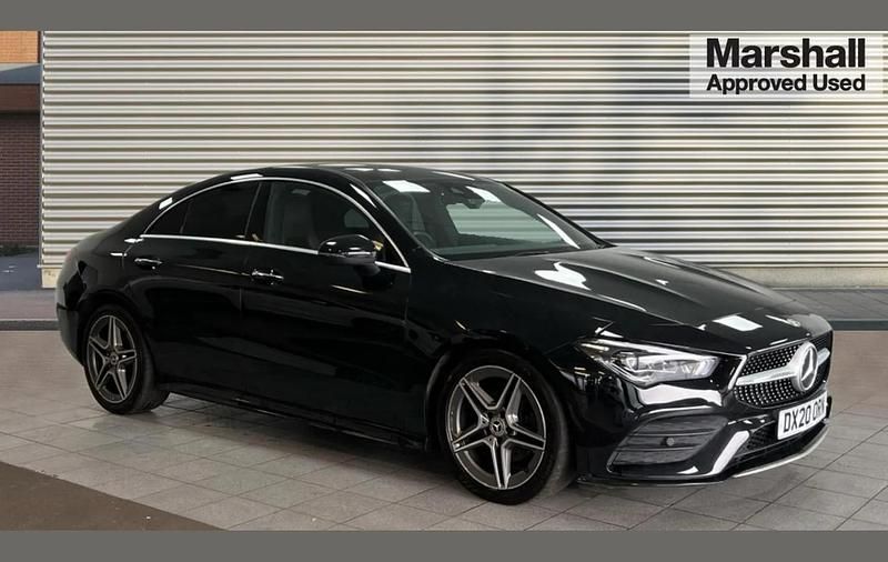 Used Mercedes CLA180 AMG Line Premium Plus 134 HP (98 kW) 2020 Black Sedan