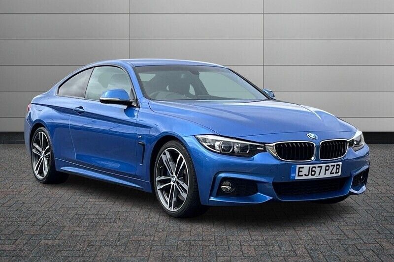 Blue Used 2017 BMW 440 M Sport Coupe | £23,950 (Fair price) - Image 1/4