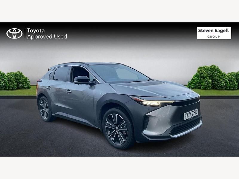 Grey Used 2024 Toyota bZ4X SUV | £32,524 - Image 1/3