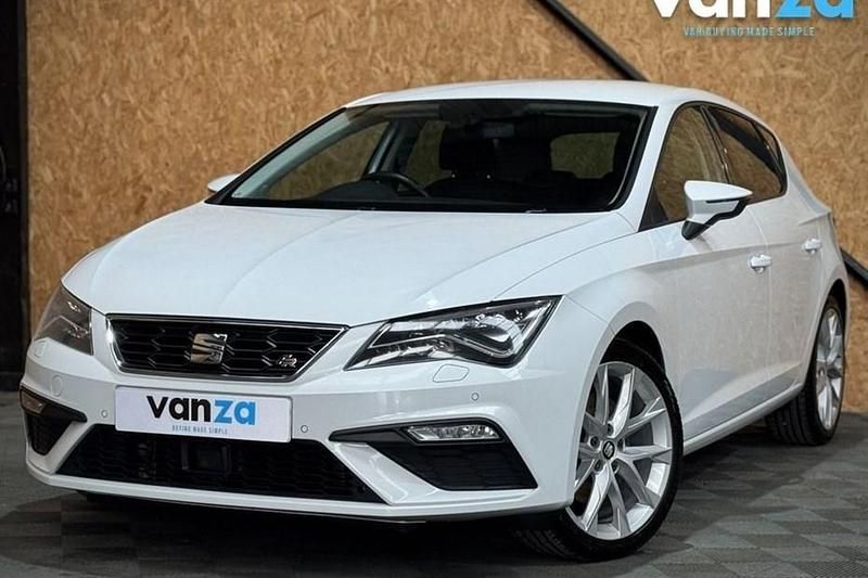 White Used 2019 Seat Leon FR Sport Hatchback | £11,740 (Good price) - Image 1/1