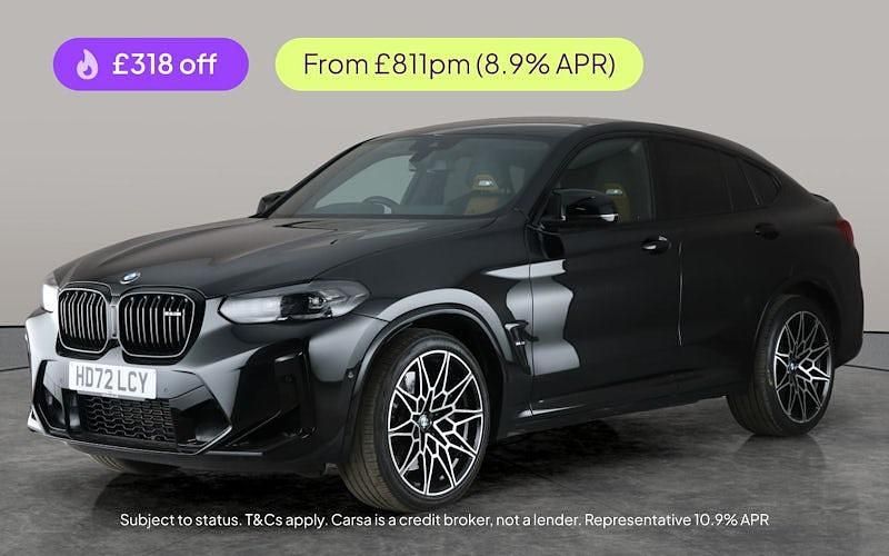 Used 2025 BMW X4 M Competition Edition SUV | £49,365 - Image 1/3