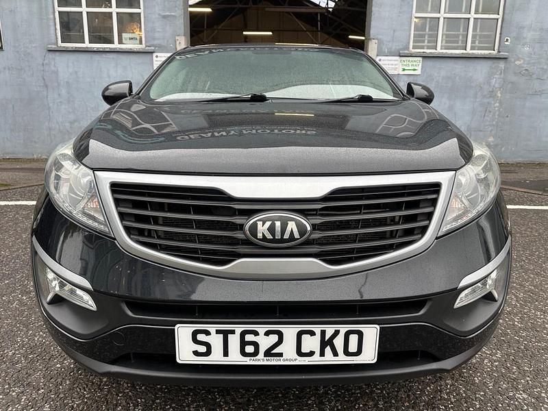 Black Used 2012 Kia Sportage SUV | £4,999 (Good price) - Image 1/4