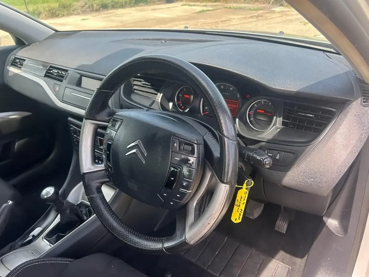 Used Citroën C5 VTR Sport 2009 Silver Sedan