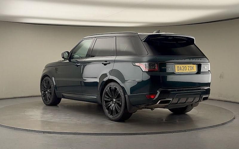Used Land Rover Range Rover Sport HSE Dynamic 306 HP (225 kW) 2020 Green SUV