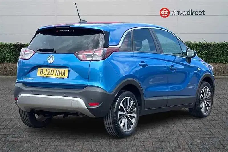 Used Vauxhall Crossland X Elite 2020 Blue SUV