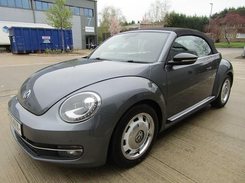 Used VW Beetle Sport 2016 Grey Hatchback
