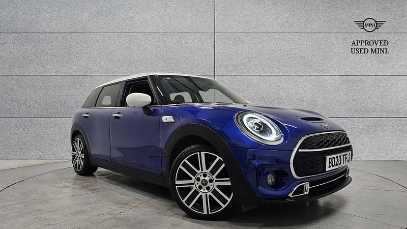 Blue Used 2021 Mini Cooper S Clubman Exclusive Estate | £21,495 (Fair price) - Image 1/4