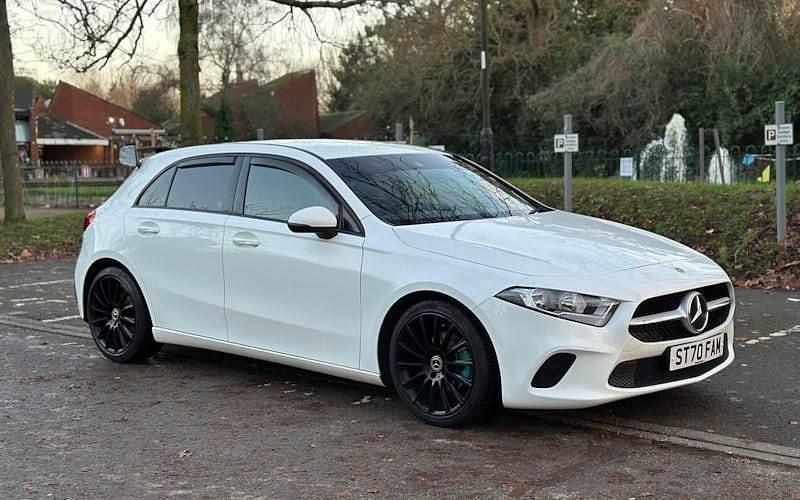 White Used 2020 Mercedes A180 SE Hatchback | £12,495 (Fair price) - Image 1/4