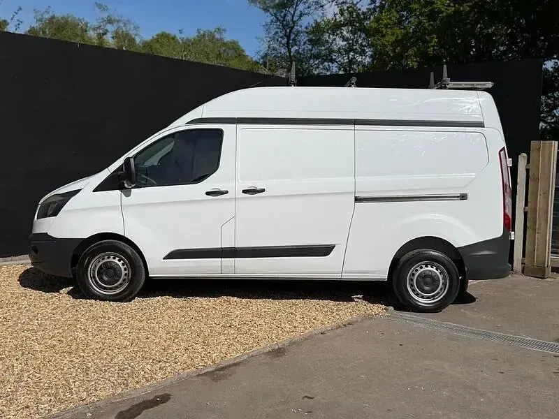 Usado Ford Transit Custom 125 HP (91 kW) 2014 Branco Van