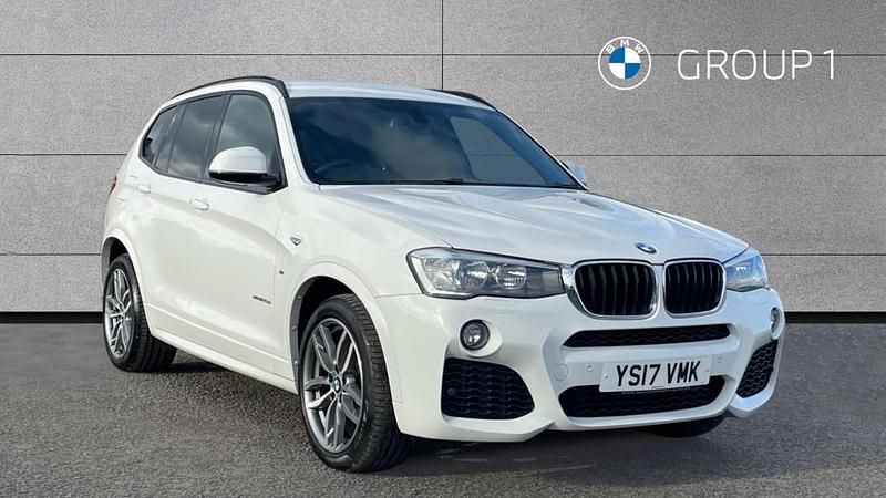 Used BMW X3 M Sport 190 HP (139 kW) 2017 White SUV