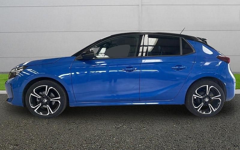Used Vauxhall Corsa 75 HP (55 kW) 2024 Blue Hatchback