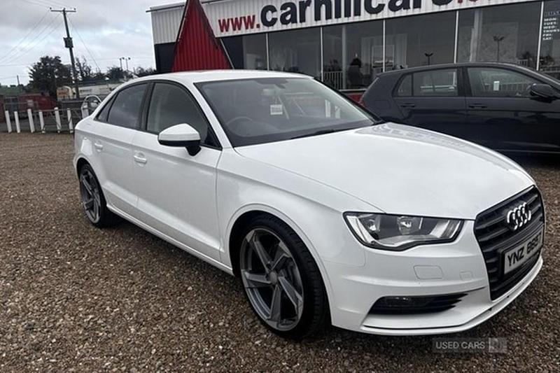 White Used 2015 Audi A3 Sport Sedan | £6,990 (Fair price) - Image 1/1