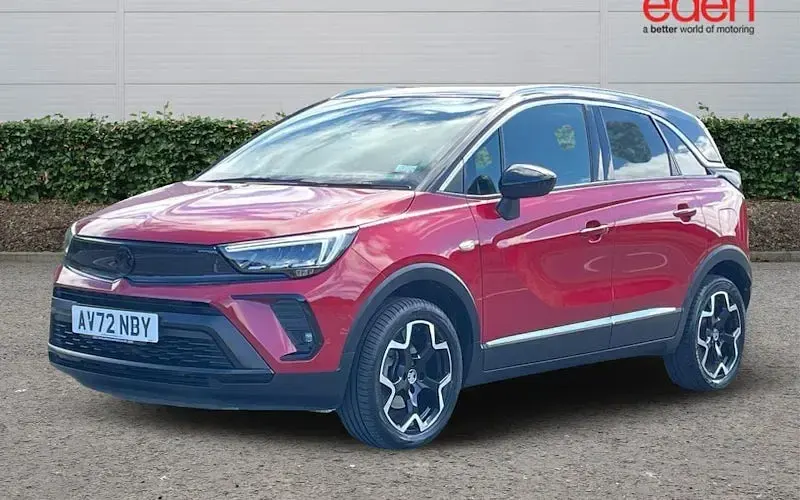 Used Vauxhall Crossland Ultimate 110 HP (80 kW) 2024 SUV