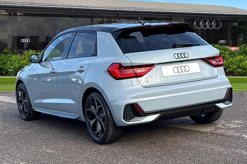 New Audi A1 Sportback Black Edition 2026 Grey Hatchback