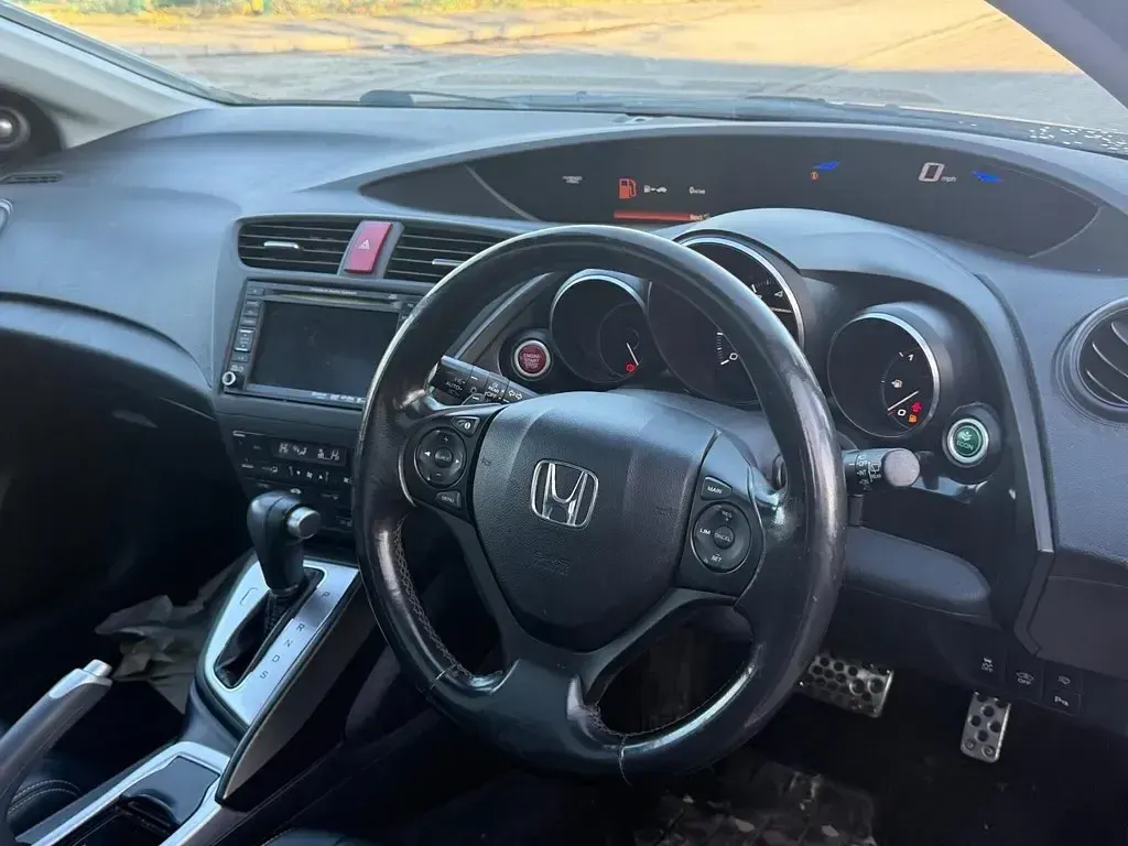 Used Honda Civic EX 2013 Silver Hatchback