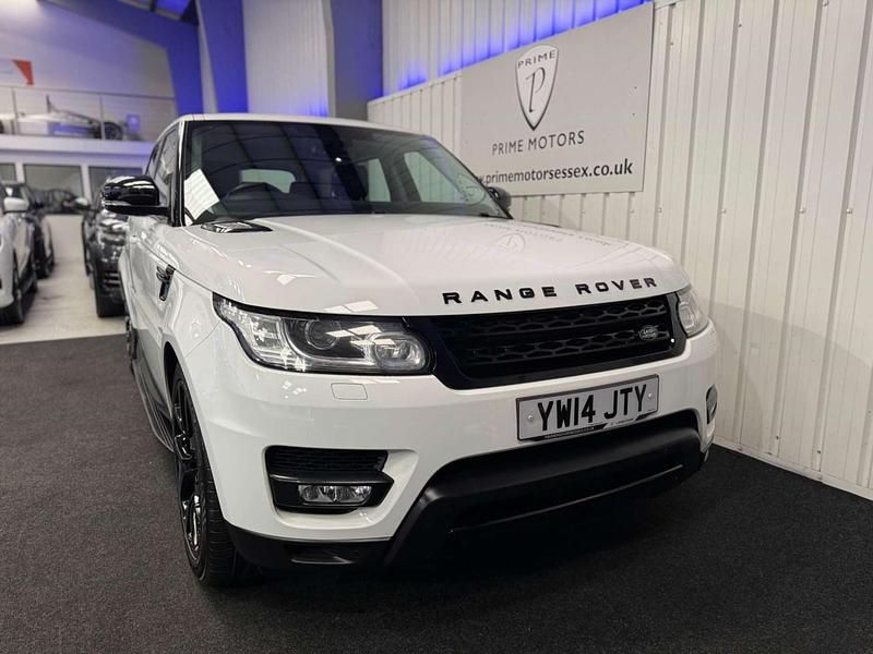 Używany Land Rover Range Rover Autobiography Dynamic 275 KM (202 kW) 2014 Biały SUV