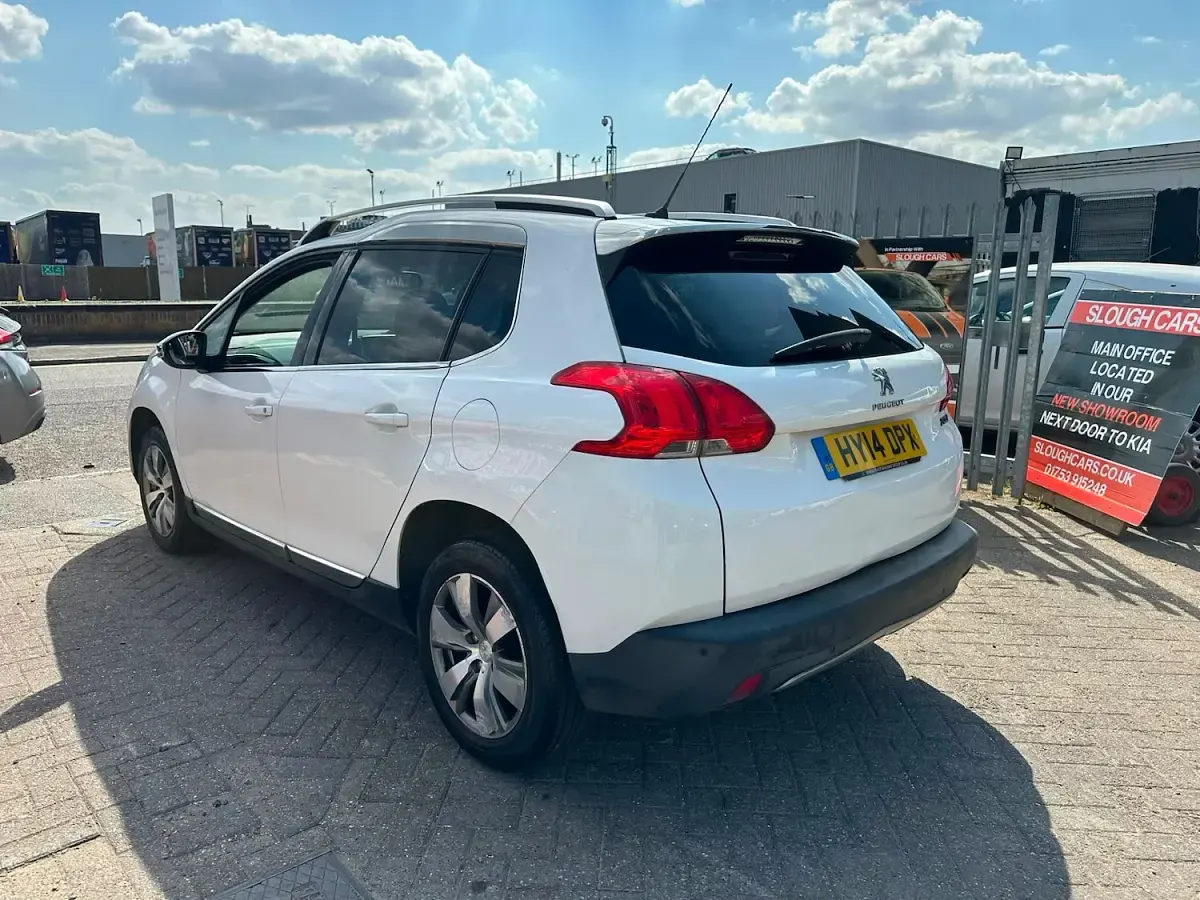 Used Peugeot 2008 Allure 2014 White SUV