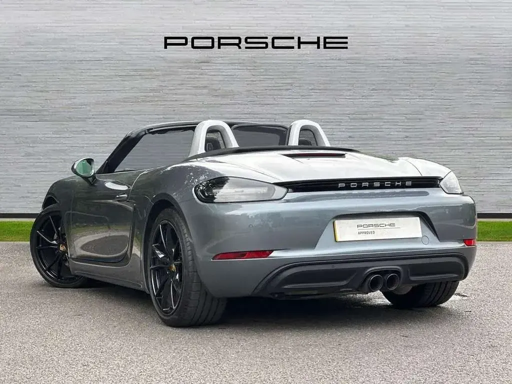 Used Porsche Boxster 296 HP (217 kW) 2024 Grey Cabriolet