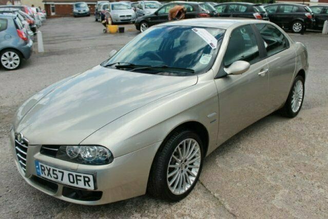 Used 2008 Alfa Romeo 156 Sedan | £3,695 - Image 1/4
