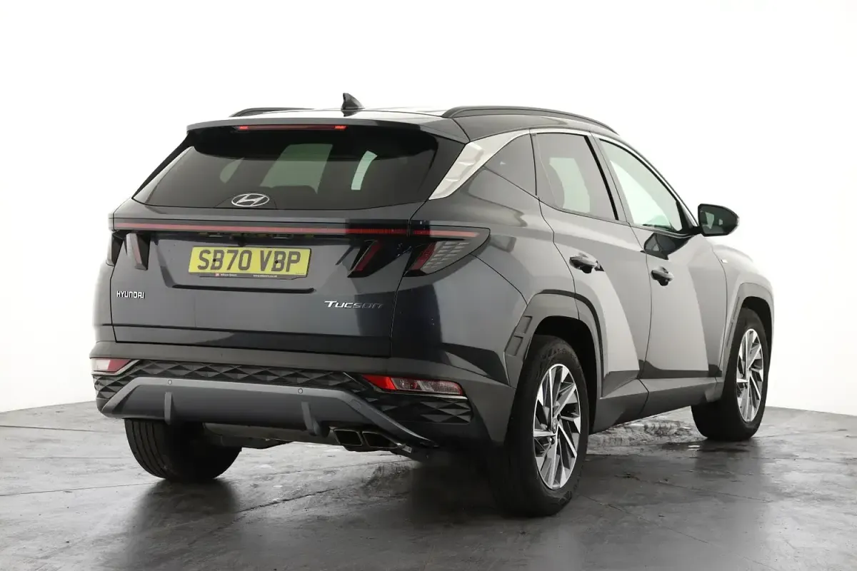 Used Hyundai Tucson Premium 180 HP (132 kW) 2021 Grey SUV