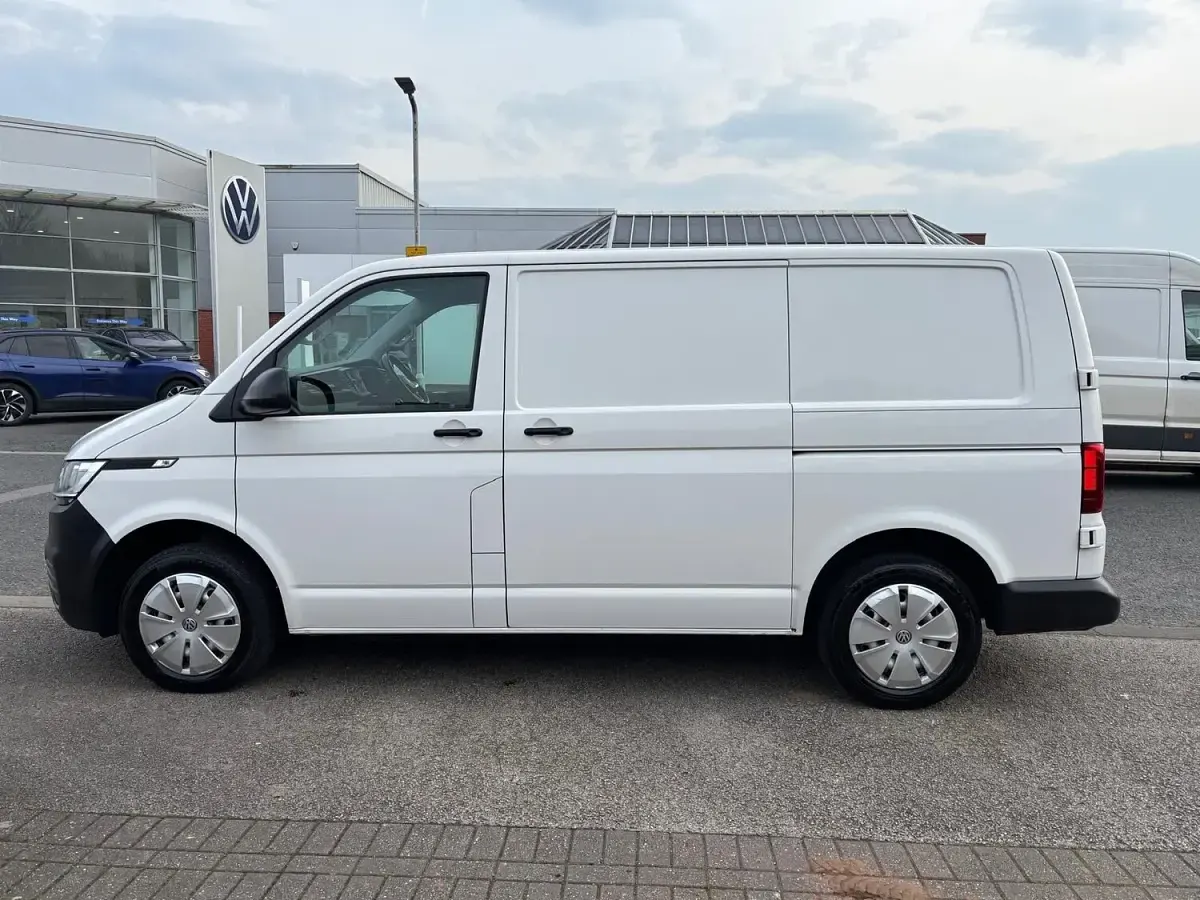 Used VW T6.1 Startline 2020 White Van