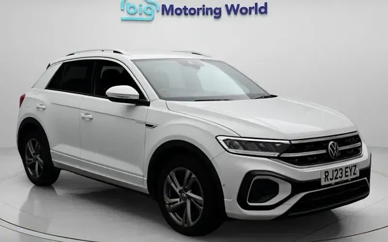 Used VW T-Roc R-line 150 HP (110 kW) 2023 SUV