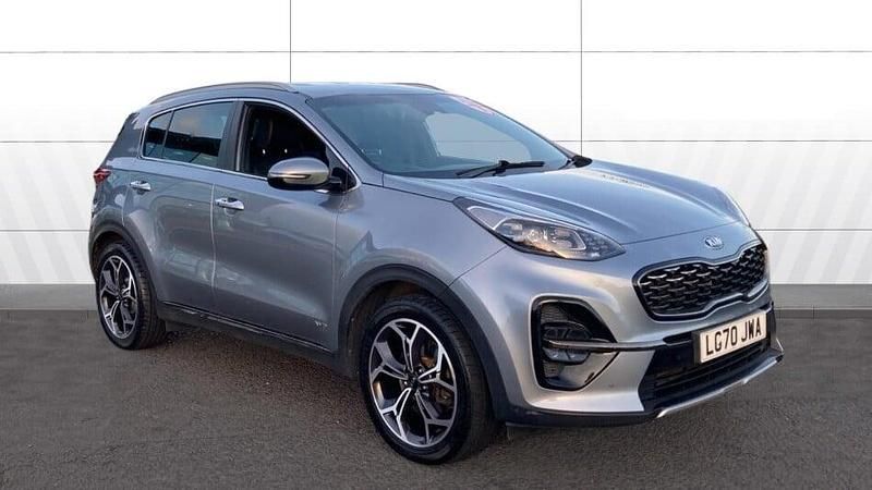 Silver Used 2020 Kia Sportage GT-Line SUV | £14,073 (Good price) - Image 1/3