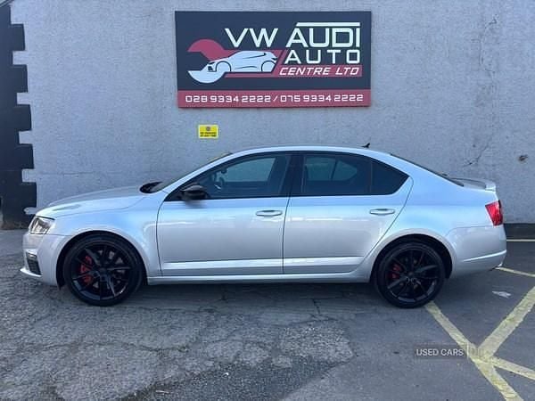 Used Skoda Octavia vRS 184 HP (135 kW) 2015 Silver Estate
