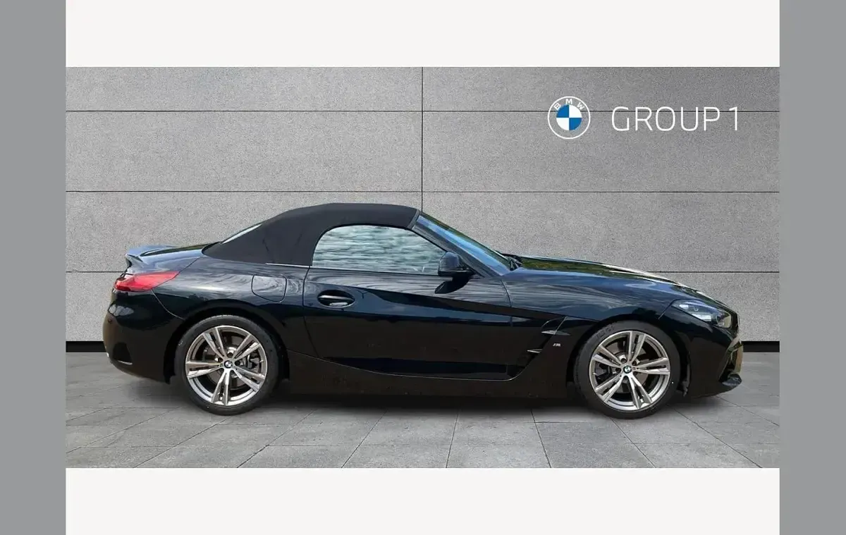 Used BMW Z4 M Sport 194 HP (142 kW) 2022 Black Cabriolet