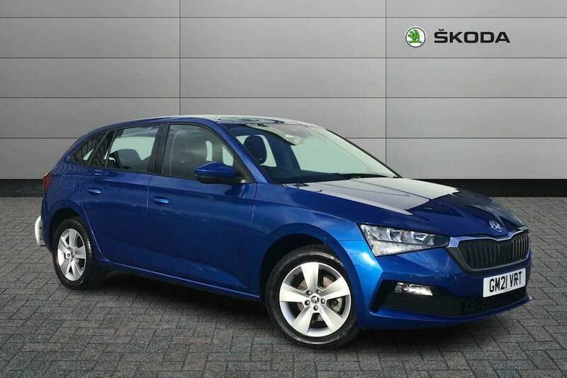 Blue Used 2021 Skoda Scala SE Hatchback | £11,550 - Image 1/4
