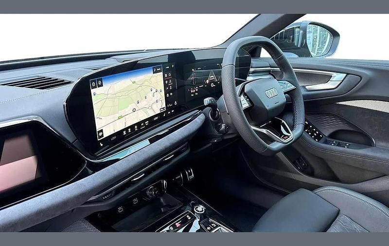 Used Audi A5 Advanced 295 HP (216 kW) 2025 Blue Coupe