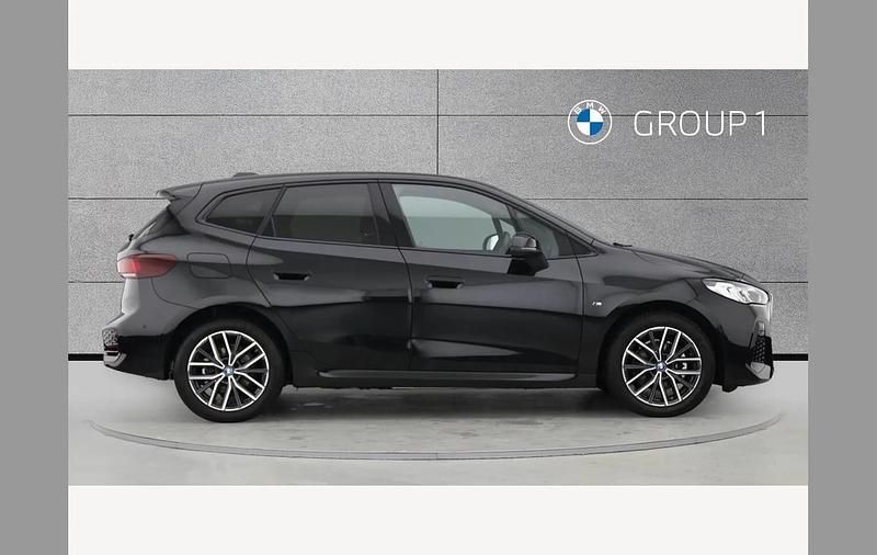 Used BMW 225 M Sport 245 HP (180 kW) 2025 Black sapphire metallic paint Estate