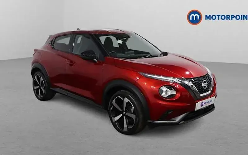 Used Nissan Juke N-Connecta 117 HP (86 kW) 2020 SUV