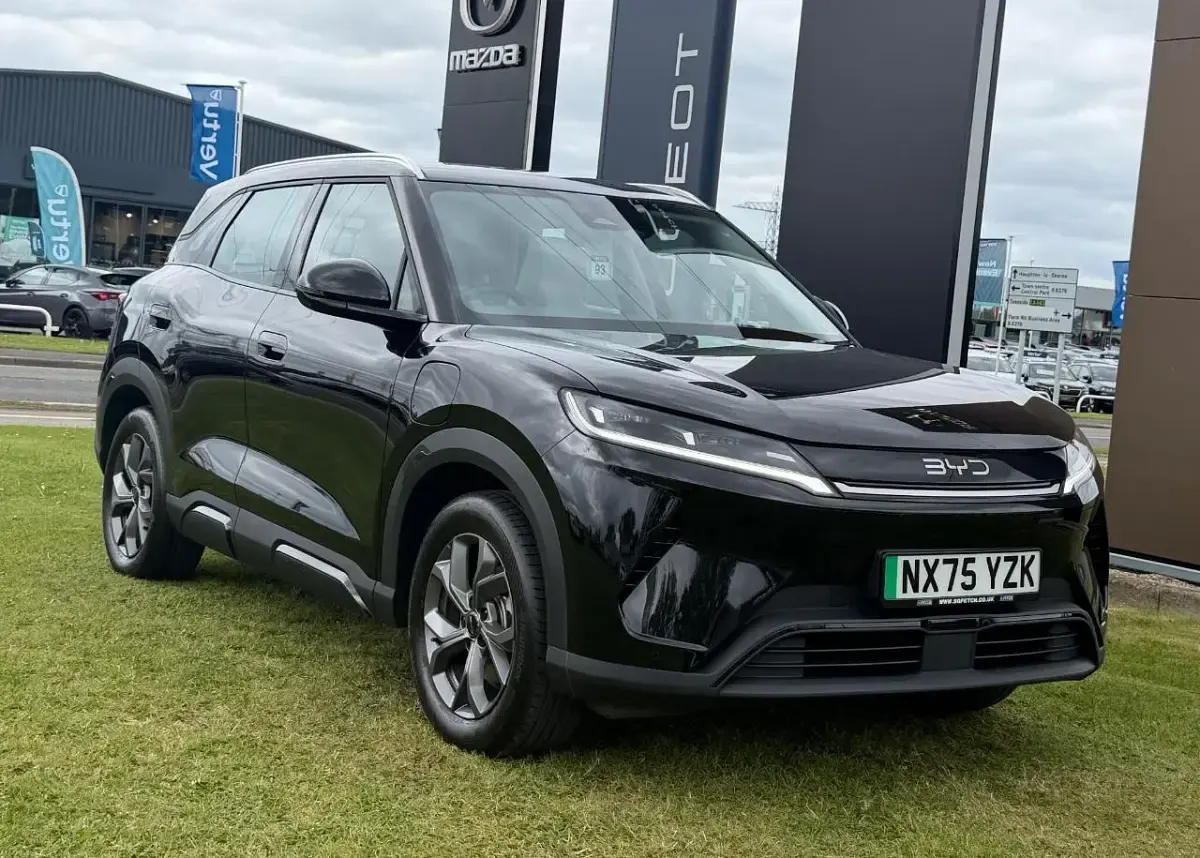 Used BYD Atto 2 Boost 128 kW (175 HP) 2025 Black SUV