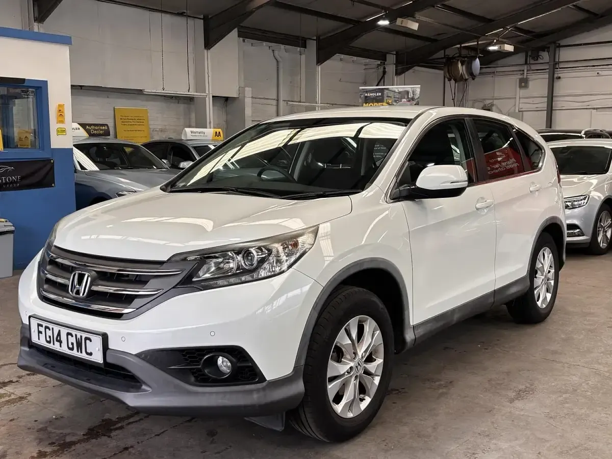 Used Honda CR-V SE 160 HP (117 kW) 2014 White SUV
