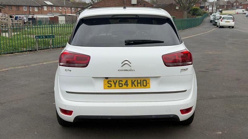 Used Citroën C4 Picasso Exclusive 115 HP (84 kW) 2014 White MPV