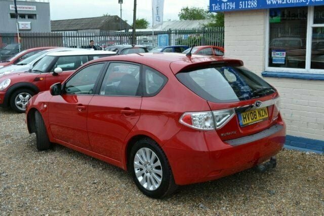 Used Subaru Impreza 2008 Hatchback