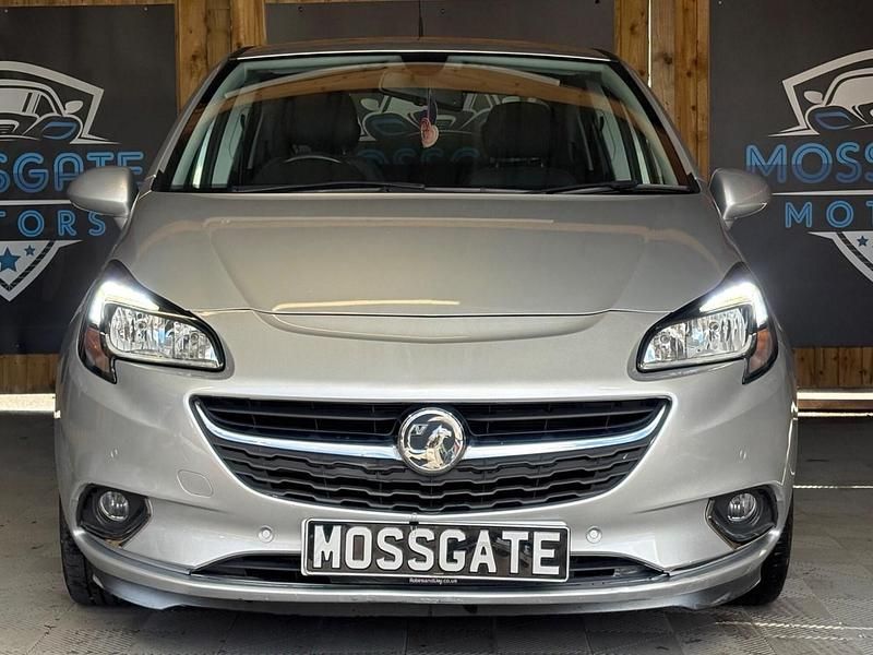 Second-hand Vauxhall Corsa 90 CP (66 kW) 2015 Argintiu Hatchback