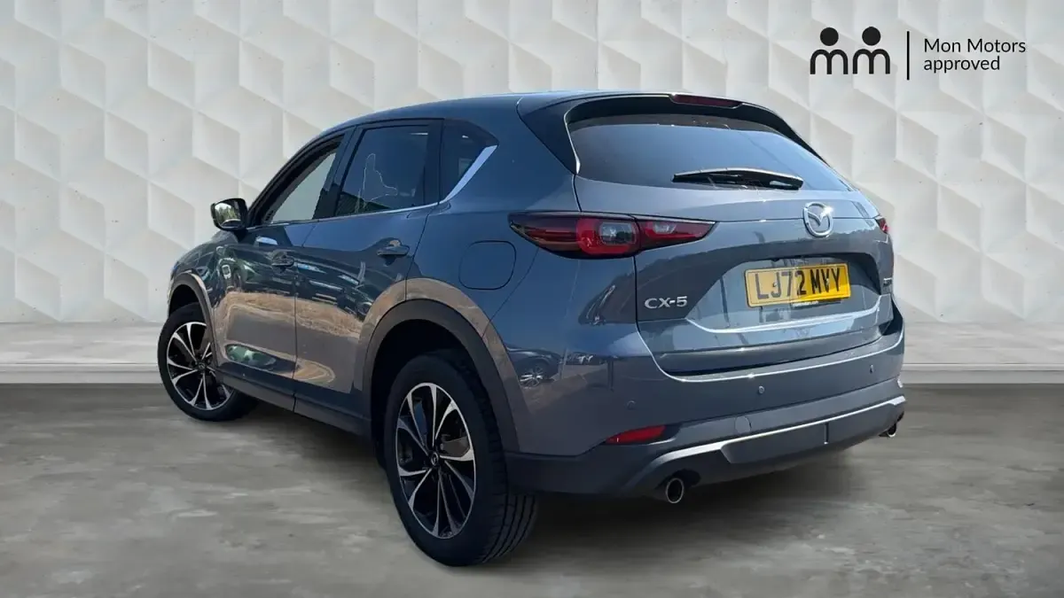 Used Mazda CX-5 Inclusive 165 HP (121 kW) 2022 Grey SUV