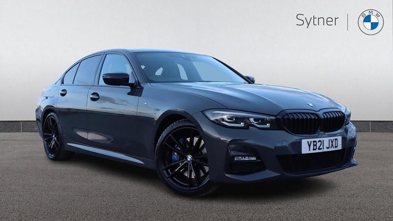 Grey Used 2021 BMW 320 M Sport | £32,000 (Expensive) - Image 1/4