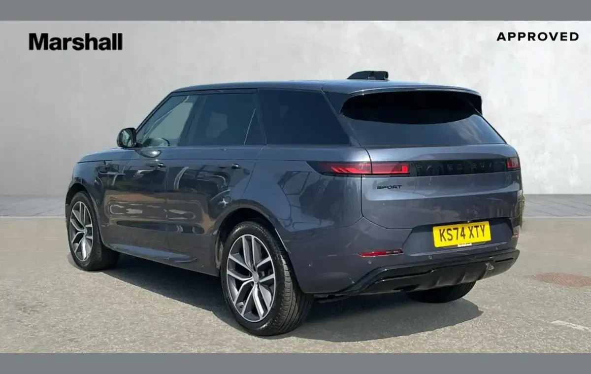 Used Land Rover Range Rover Sport SE Dynamic 300 HP (220 kW) 2024 Blue SUV