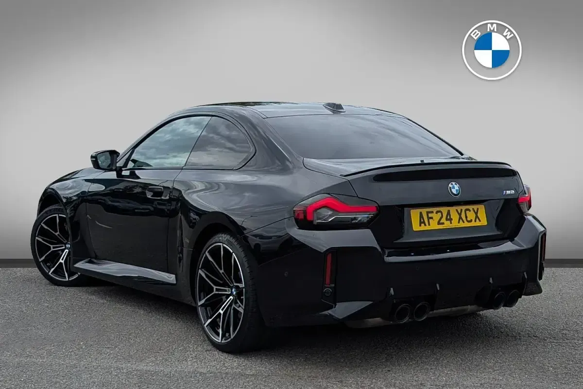 Used BMW M2 Comfort Edition 454 HP (333 kW) 2024 Black Coupe