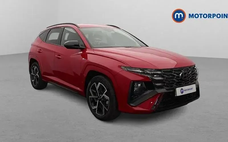 Used Hyundai Tucson N Line 239 HP (175 kW) 2026 SUV