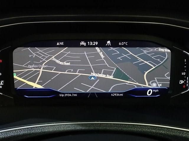 Used VW T-Roc R-line 150 HP (110 kW) 2022 Blue SUV