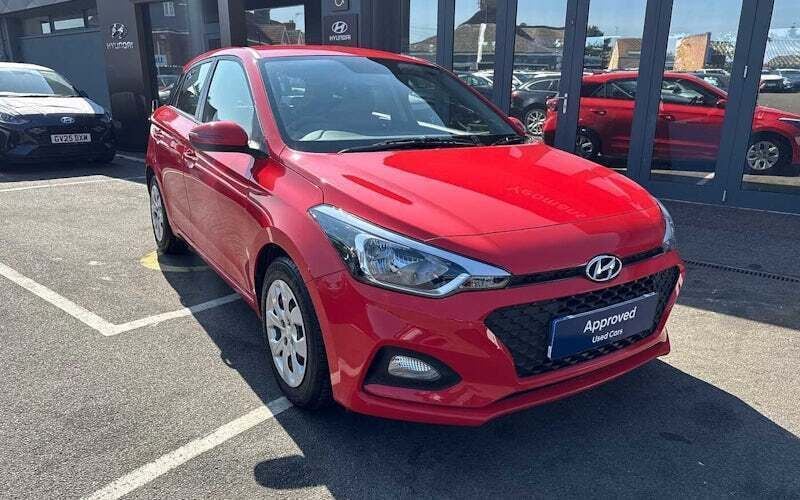 Red Used 2019 Hyundai i20 Hatchback | £10,395 (Good price) - Image 1/4